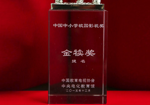 金犊奖提名奖奖杯